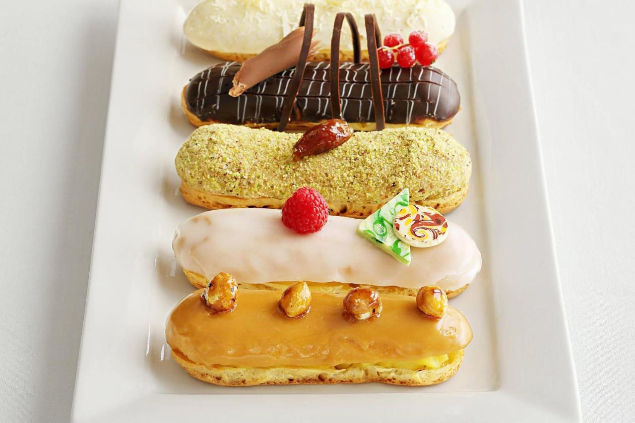 Le Meridien Jeddah Bagian luar foto Éclairs