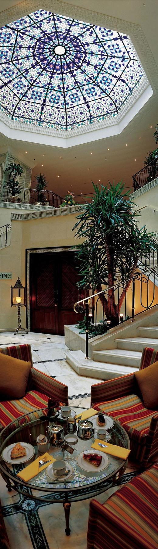 Le Meridien Jeddah Bagian luar foto Entrance to the spa